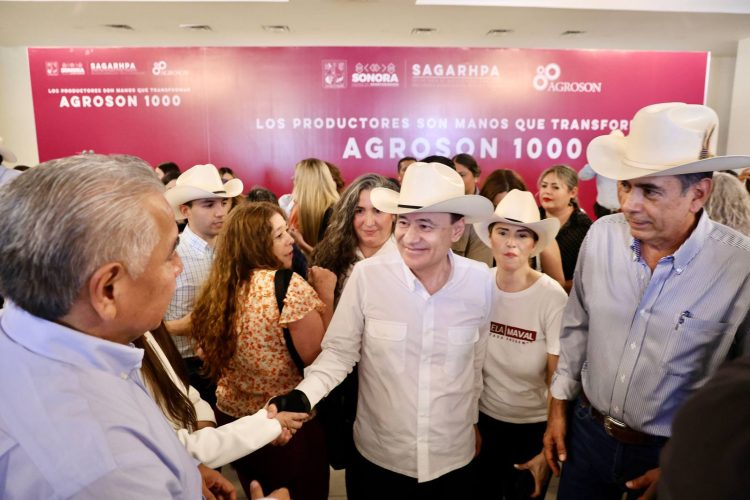 Durazo refuerza apoyo al campo con más de 144 millones en créditos y anuncia que duplicará recurso a productores