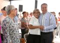 Apoya Toño Astiazarán a personas adultas a través del programa Huellas Mayores