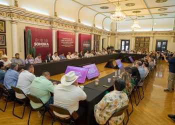 Crea Gobernador Durazo mecanismo de cero tolerancia al hostigamiento y acoso sexual laboral