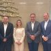 Promueve Toño Astiazarán oportunidades de inversión e intercambio comercial y cultural con comunidad Libanesa