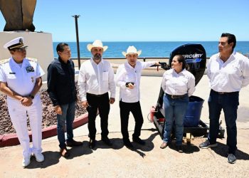 Gobernador Durazo resuelve demanda de agua en Puerto Peñasco con entrega de planta tratadora