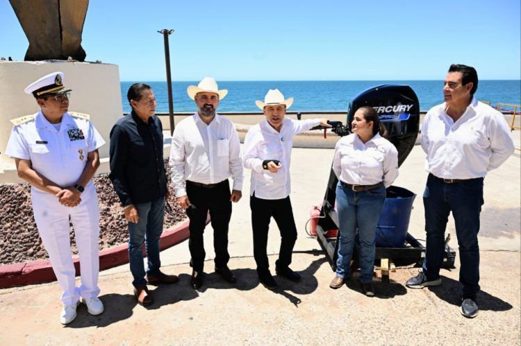 Gobernador Durazo resuelve demanda de agua en Puerto Peñasco con entrega de planta tratadora