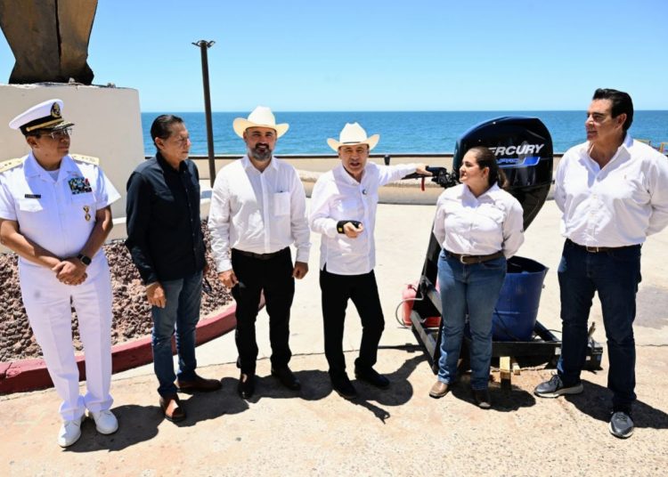 Gobernador Durazo resuelve demanda de agua en Puerto Peñasco con entrega de planta tratadora