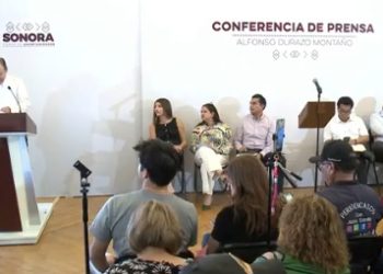 Sonora se posiciona como prioridad ante la Unión Europea; anuncia Durazo inversiones históricas en Guaymas y Puerto Peñasco