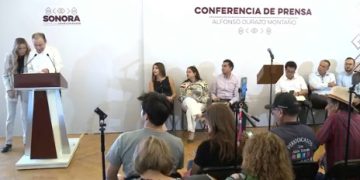 Sonora se posiciona como prioridad ante la Unión Europea; anuncia Durazo inversiones históricas en Guaymas y Puerto Peñasco