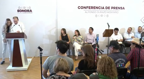 Sonora se posiciona como prioridad ante la Unión Europea; anuncia Durazo inversiones históricas en Guaymas y Puerto Peñasco