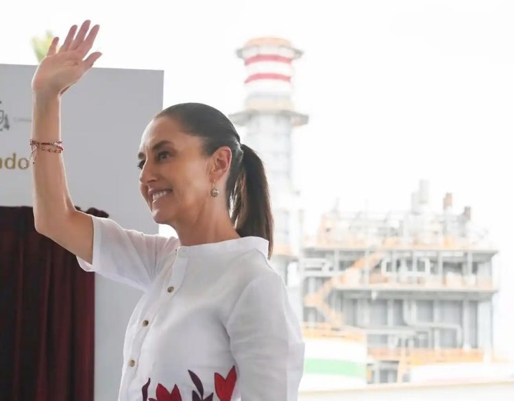 Más energía limpia y soberanía para México: Claudia Sheinbaum 
