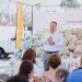 Beneficia Toño Astiazarán a 61 asociaciones altruistas con más de 6 toneladas de alimentos donados en las Fiestas del Pitic 2026