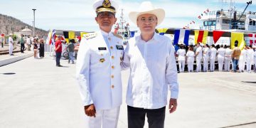 Gobernador Durazo conmemora el 84 aniversario del Día de la Marina Nacional