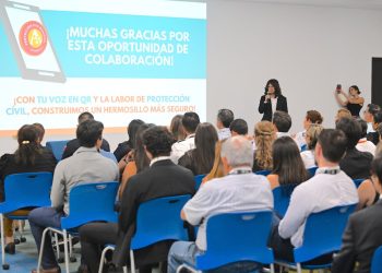 Pondrá en marcha Toño Astiazarán iniciativa de jóvenes para mejorar atención a ciudadanos con “Tu Voz en QR”