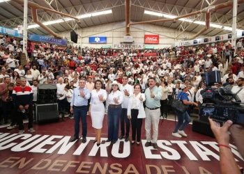 Refrendan unidad los seis perfiles registrados durante el Encuentro Estatal en Defensa de la Transformación y la Soberanía Nacional