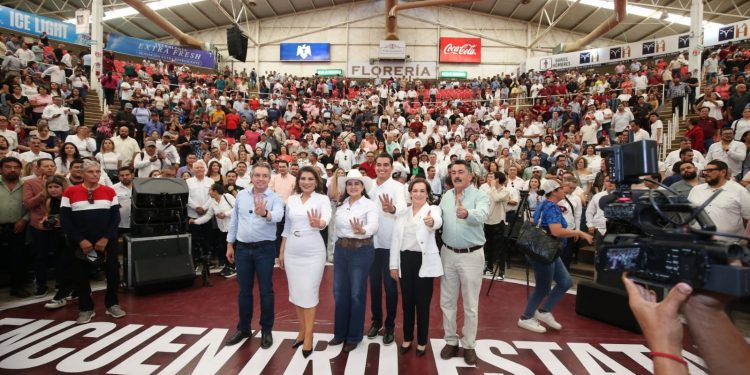 Refrendan unidad los seis perfiles registrados durante el Encuentro Estatal en Defensa de la Transformación y la Soberanía Nacional