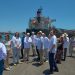 Gobernador Durazo refuerza alianza estratégica con Unión Europea; embajadores visitan Puerto de Guaymas