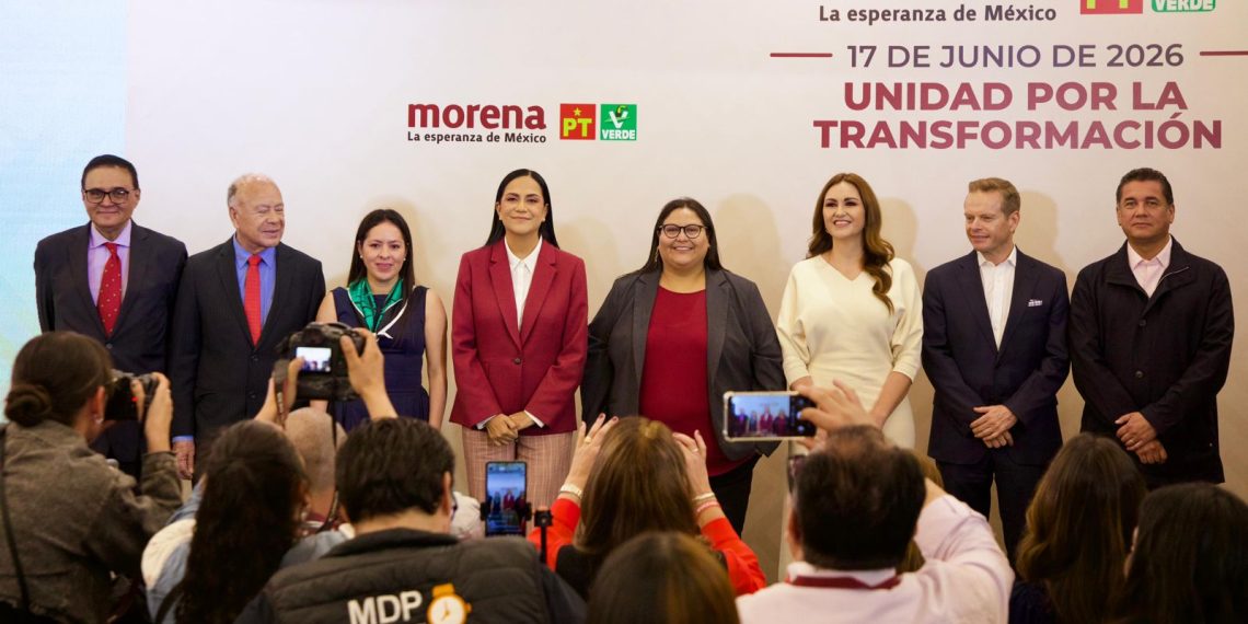 Morena, PVEM y PT arrancan la selección de coordinadores estatales de defensa de la transformación y la soberanía