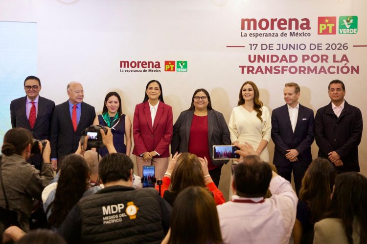 Morena, PVEM y PT arrancan la selección de coordinadores estatales de defensa de la transformación y la soberanía