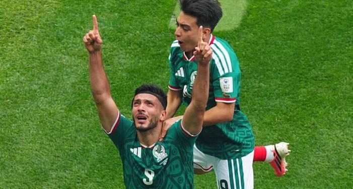 México gana por primera vez en su historia el partido inaugural del Mundial; derrotó 2-0 a Sudáfrica