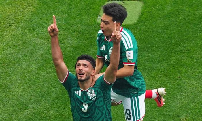 México gana por primera vez en su historia el partido inaugural del Mundial; derrotó 2-0 a Sudáfrica