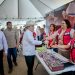 Gobernador Durazo acerca gobierno, becas y apoyos a comunidades del noroeste de Sonora