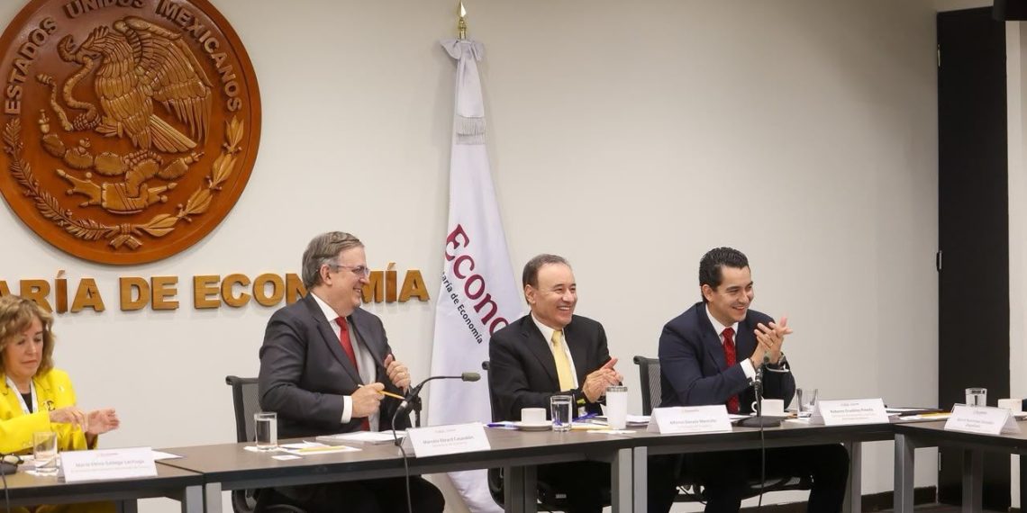 Gobernador Durazo y Gobierno Federal impulsan estrategia económica conjunta para detonar inversión en Sonora