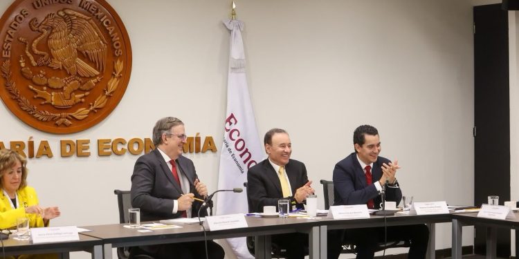 Gobernador Durazo y Gobierno Federal impulsan estrategia económica conjunta para detonar inversión en Sonora