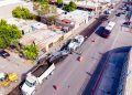 Avanza recarpeteo en la calle Monteverde y otras vialidades para beneficio de las y los ciudadanos: Toño Astiazarán