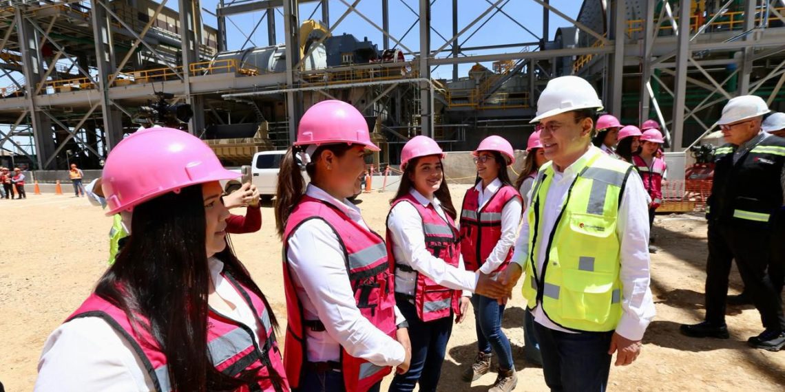 Gobernador Durazo fortalece la minería y ubica a Sonora en el top 5 de mayor exportación