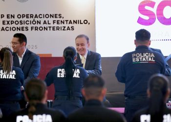 Gobernador Durazo logra tendencias sostenidas de mejora en percepción de seguridad