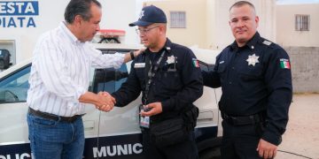 Refuerza Toño Astiazarán acciones en seguridad con la entrega del Centro de Respuesta Inmediata en Dunas