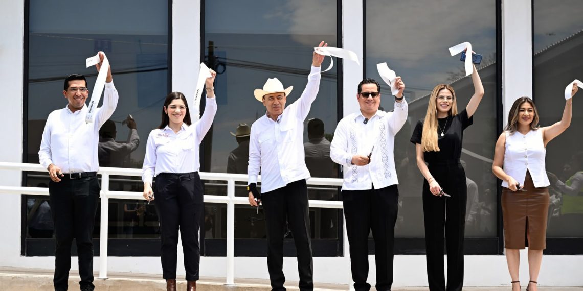 Inaugura Gobernador Durazo primer Centro Coordinador de Salud en México para eficientar atención médica