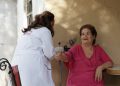 Llevan el programa ‘Salud Casa por Casa’ a la Mesa del Seri en Hermosillo