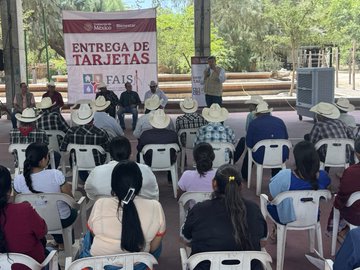 Justicia social en territorio yaqui: entregan apoyos directos del FAISPIAM a cuatro comunidades