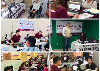 Avanza en Sonora el registro al Servicio Universal de Salud para adultos mayores y personas con discapacidad