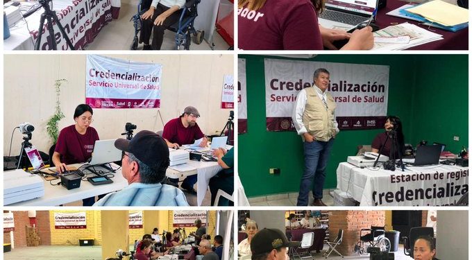 Avanza en Sonora el registro al Servicio Universal de Salud para adultos mayores y personas con discapacidad