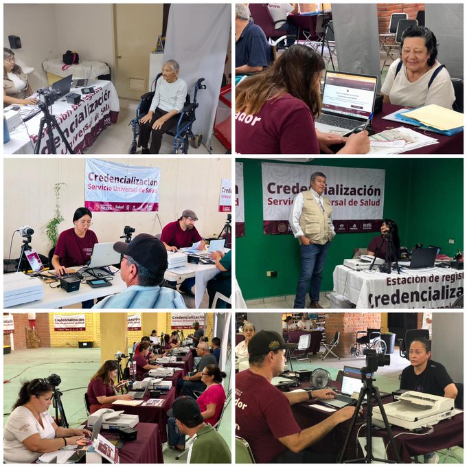 Avanza en Sonora el registro al Servicio Universal de Salud para adultos mayores y personas con discapacidad