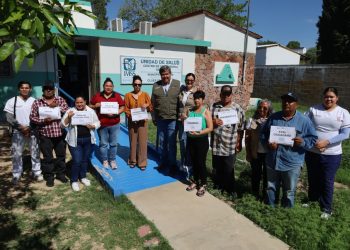 Gran avance para la salud en Sásabe con la instalación del Comité de La Clínica Es Nuestra en el Centro de Salud Rural