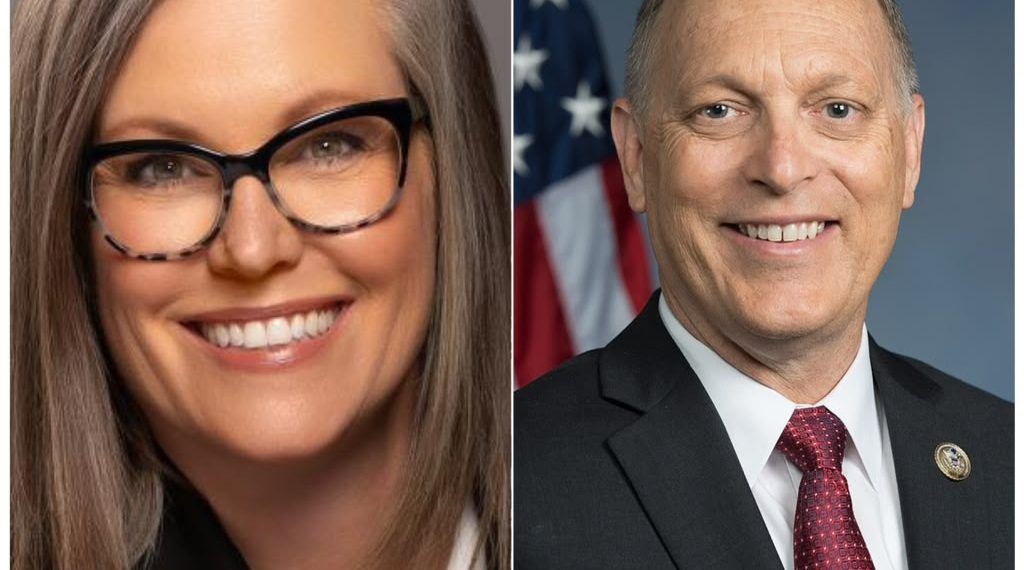 KATIE HOBBS Y ANDY BIGGS,  COMPETIRÁN POR LA GUBERNATURA DE ARIZONA.