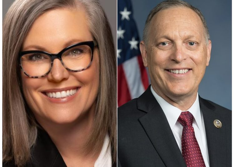 KATIE HOBBS Y ANDY BIGGS,  COMPETIRÁN POR LA GUBERNATURA DE ARIZONA.