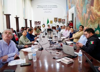Refuerza Gobernador Durazo medidas preventivas ante lluvias con instalación del Comité de Operación de Emergencias (COE)