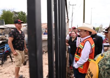 Gobernador Durazo implementa acciones inmediatas por lluvias extraordinarias en Nogales