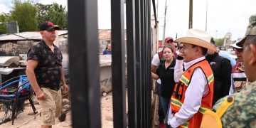 Gobernador Durazo implementa acciones inmediatas por lluvias extraordinarias en Nogales