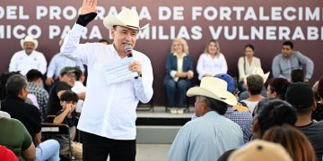 Cumple Durazo compromiso de apoyar a 16 mil familias vulnerables de Sonora