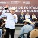 Cumple Durazo compromiso de apoyar a 16 mil familias vulnerables de Sonora