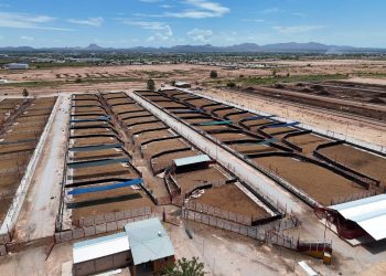 Durazo y Sheinbaum duplican la capacidad de cuarentenaria ganadera de Agua Prieta