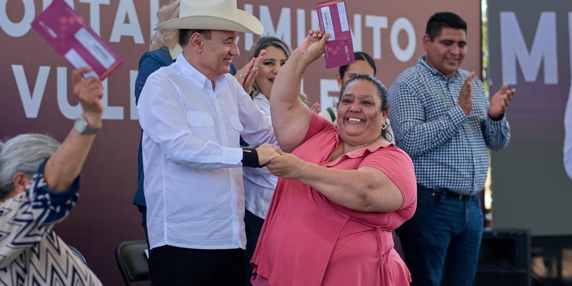Gobernador Durazo entrega segundo pago de Tarjeta de Oportunidades: beneficia a 16 mil familias