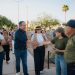 Motiva Toño Astiazarán participación ciudadana al entregar obra de CRECES en colonia Nuevo Horizonte