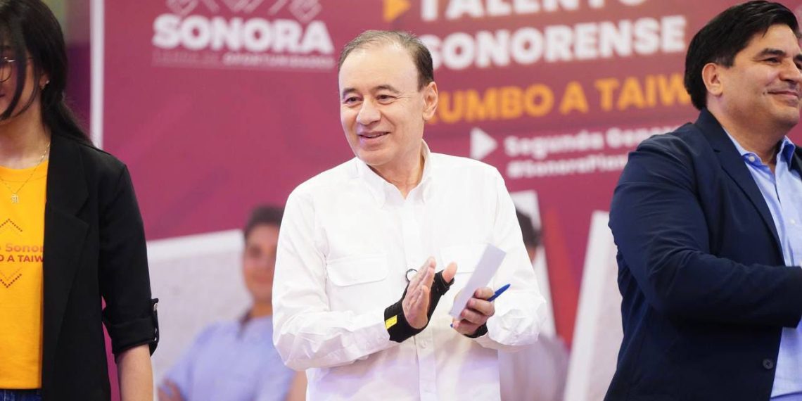 Concluye segunda generación en Taiwán; Gobernador Durazo impulsa el futuro tecnológico de Sonora