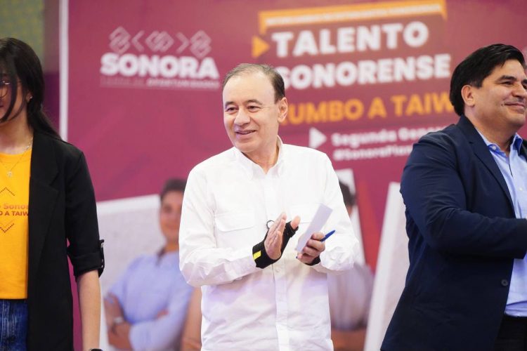 Concluye segunda generación en Taiwán; Gobernador Durazo impulsa el futuro tecnológico de Sonora