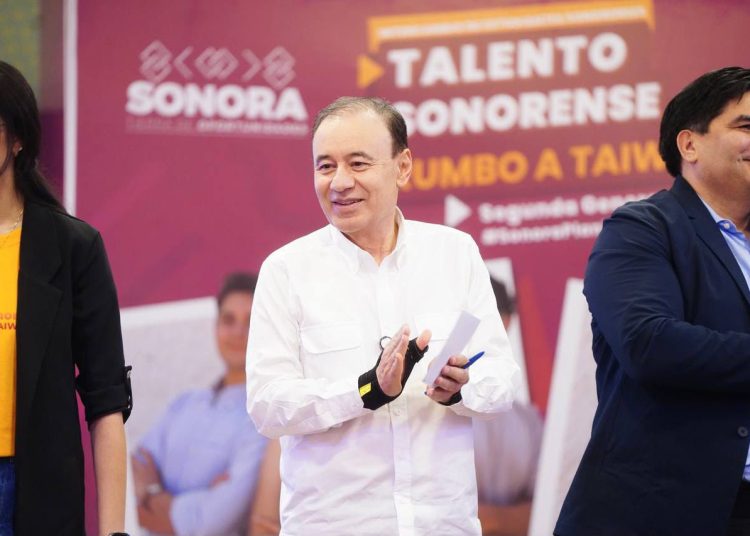 Concluye segunda generación en Taiwán; Gobernador Durazo impulsa el futuro tecnológico de Sonora