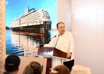 Convierte Durazo a Sonora en destino internacional de cruceros con 15 próximos arribos al Puerto de Guaymas