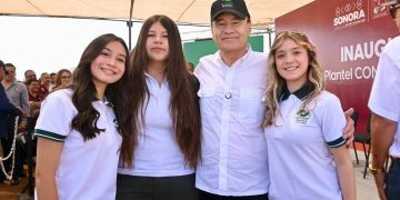 Sheinbaum y Durazo amplían la educación media superior en Sonora con más bachilleratos 